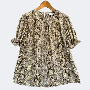 🎉5 for $45🎉 Anthropologie THML top blouse shirt size M